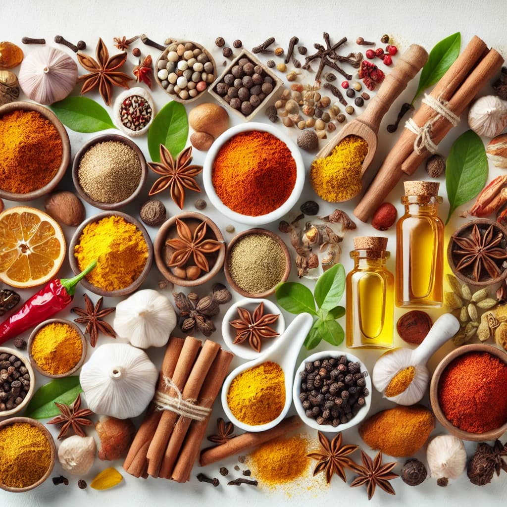 spices and derivatives