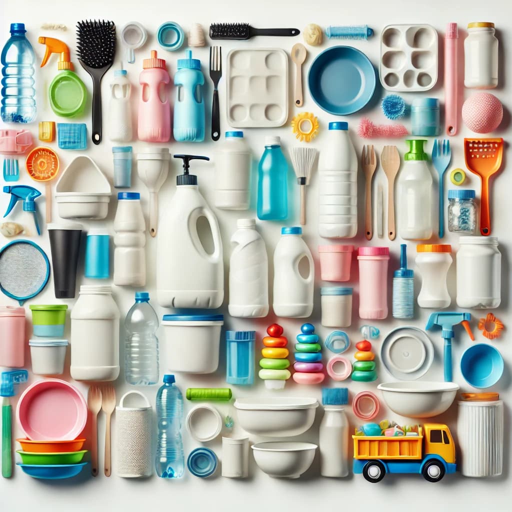 Plastic goods